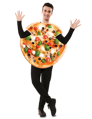 Kostým pro dospělé s pizzou