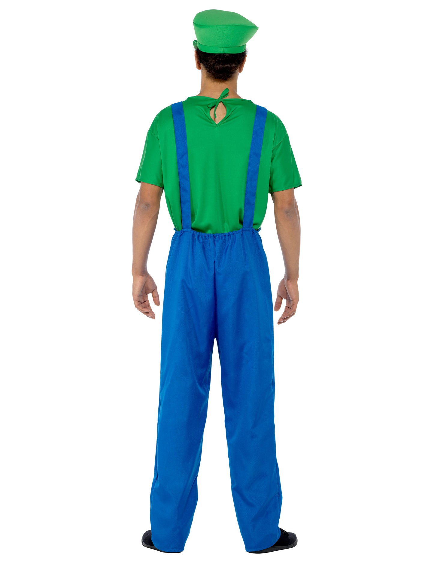 Pánský zelený instalatér kostým
