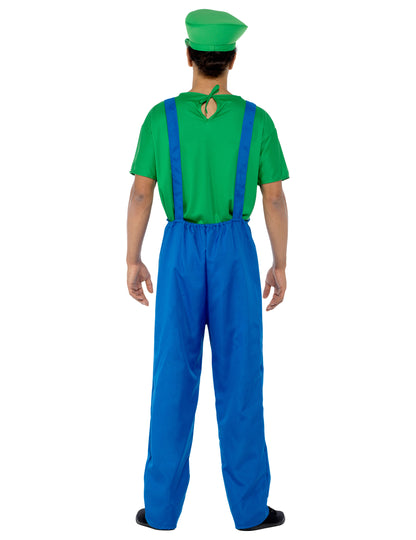 Pánský zelený instalatér kostým