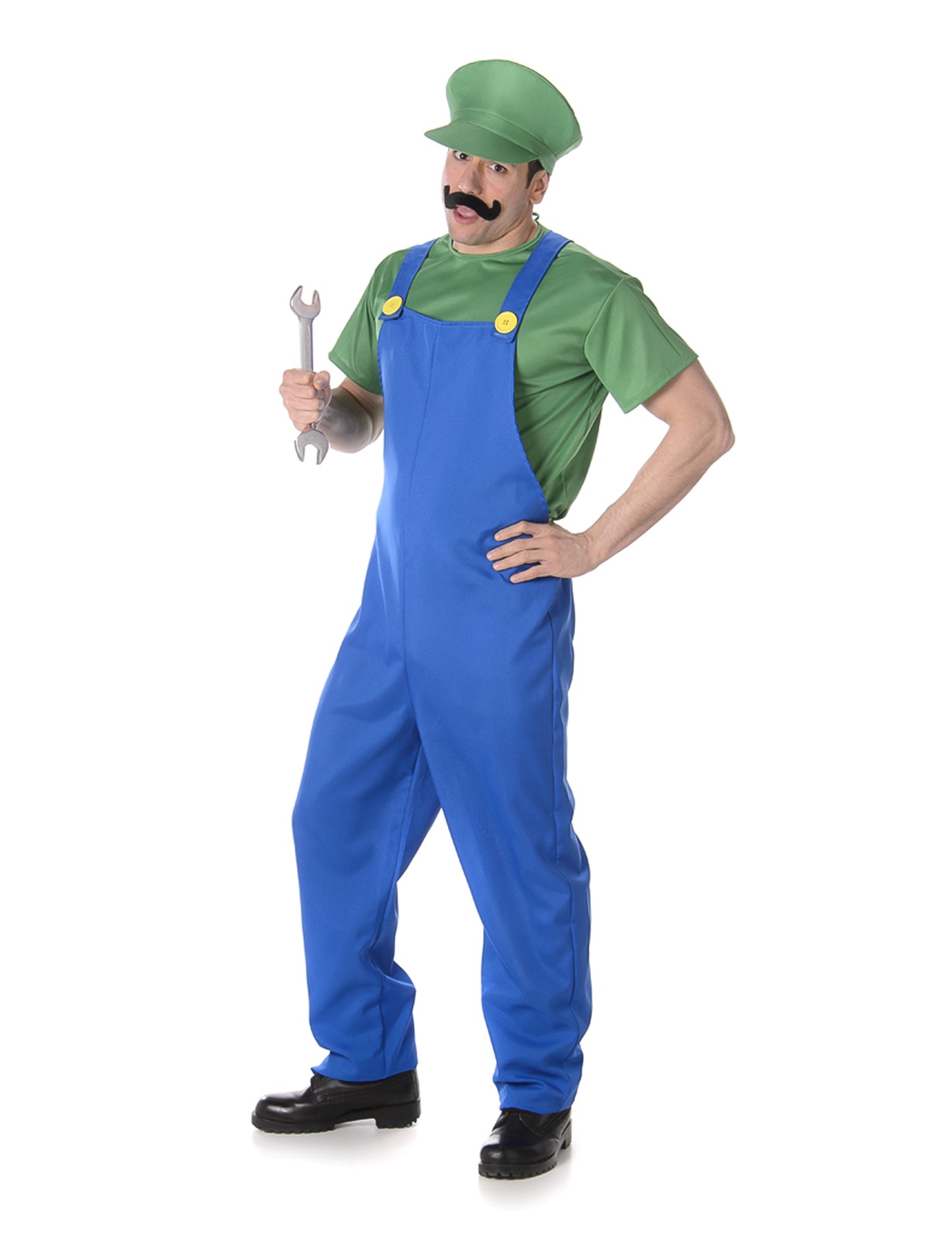 Pánský zelený instalatér kostým