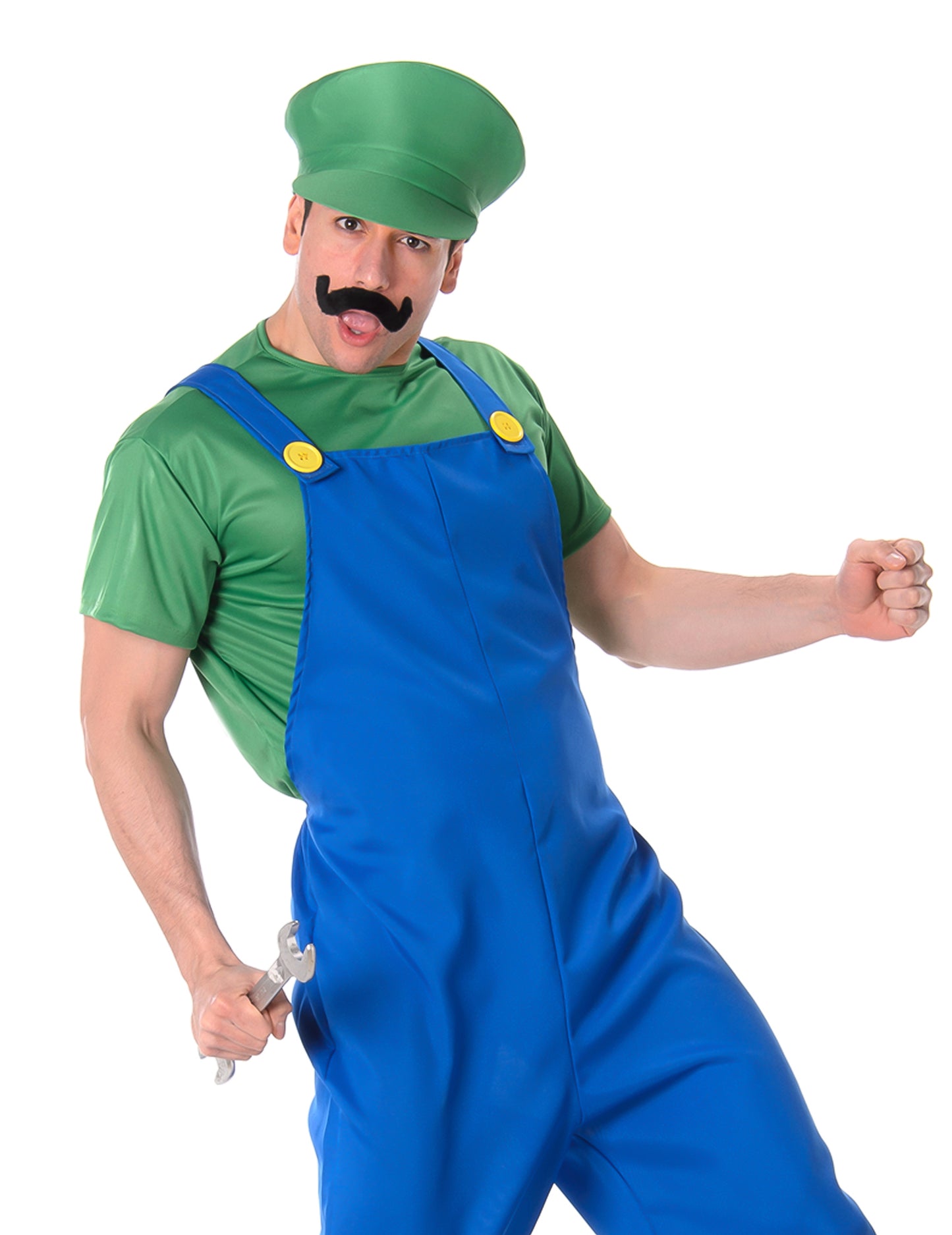 Pánský zelený instalatér kostým