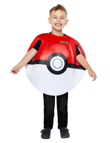 Dětský kostým Pokémon Pokéball