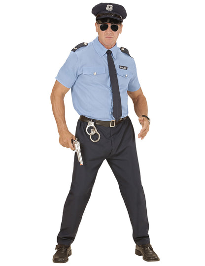 Vue d'ensemble du déguisement de policier