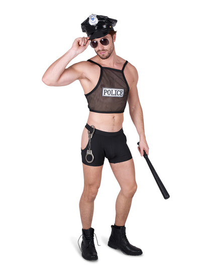 Zlobivý policejní kostým