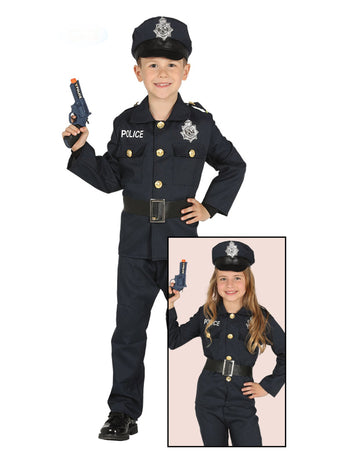 Dětský kostým policisty