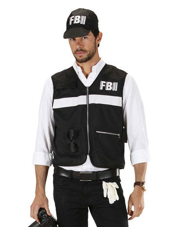 Kostým policisty FBI pro dospělé
