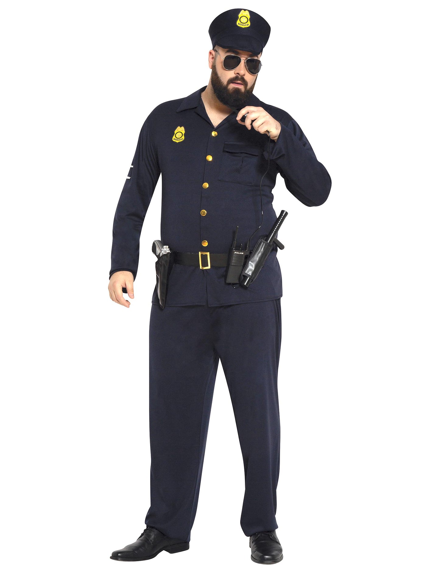 Velký policejní kostým pro dospělé velikosti