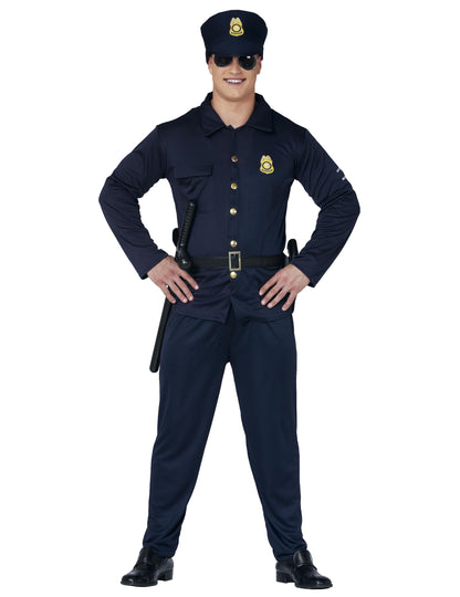 Velký policejní kostým pro dospělé velikosti