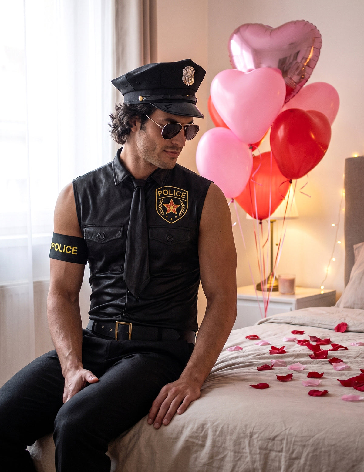Sexy kostým policisty pro muže