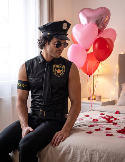 Sexy kostým policisty pro muže