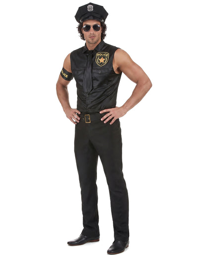 Sexy kostým policisty pro muže