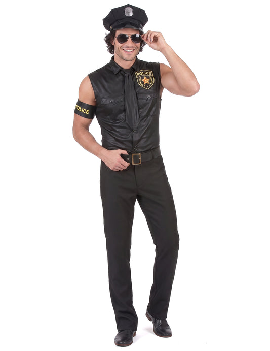 Sexy kostým policisty pro muže