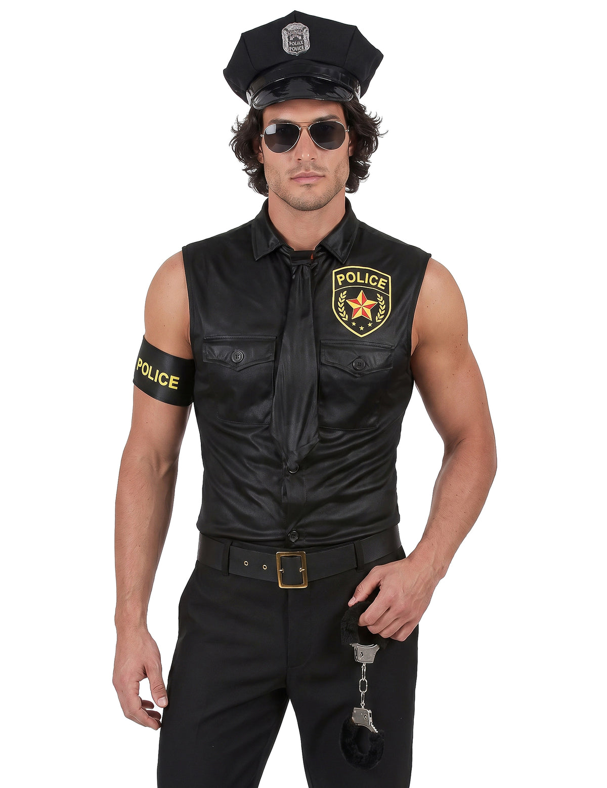 Sexy kostým policisty pro muže
