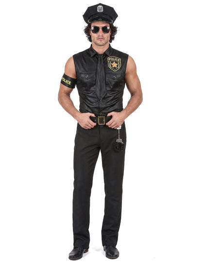 Sexy kostým policisty pro muže