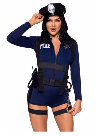 Dámský sexy kostým policistky