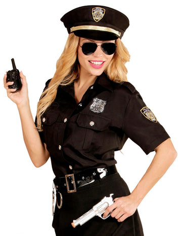 Dámský kostým černé policistky