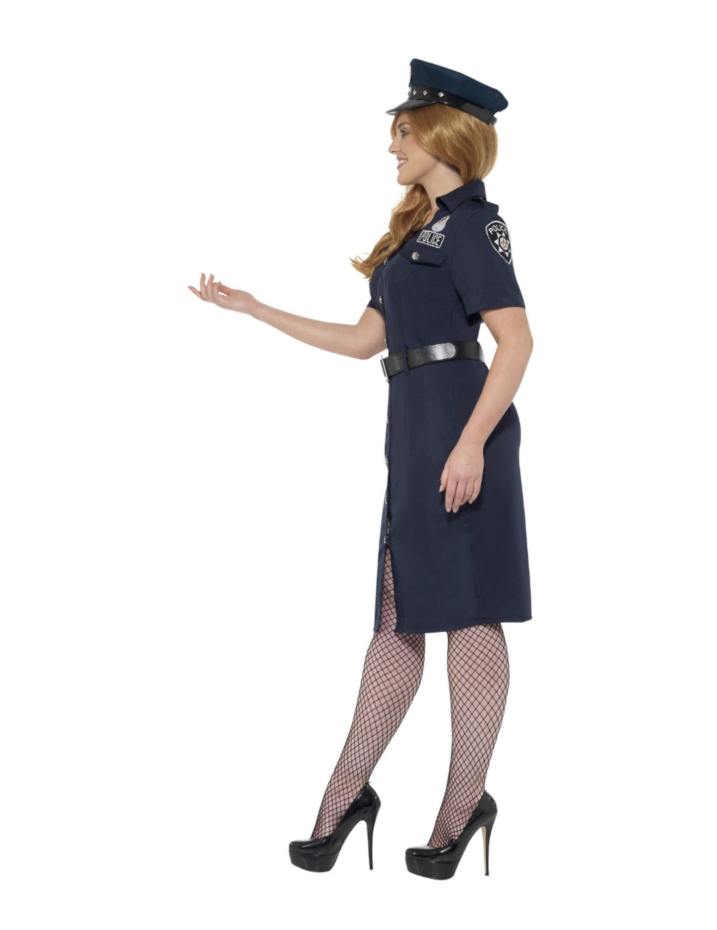 NYC policejní kostým velká velikost žena