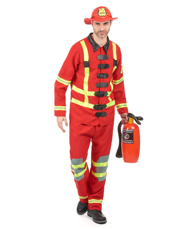 Pánský kostým hasiče