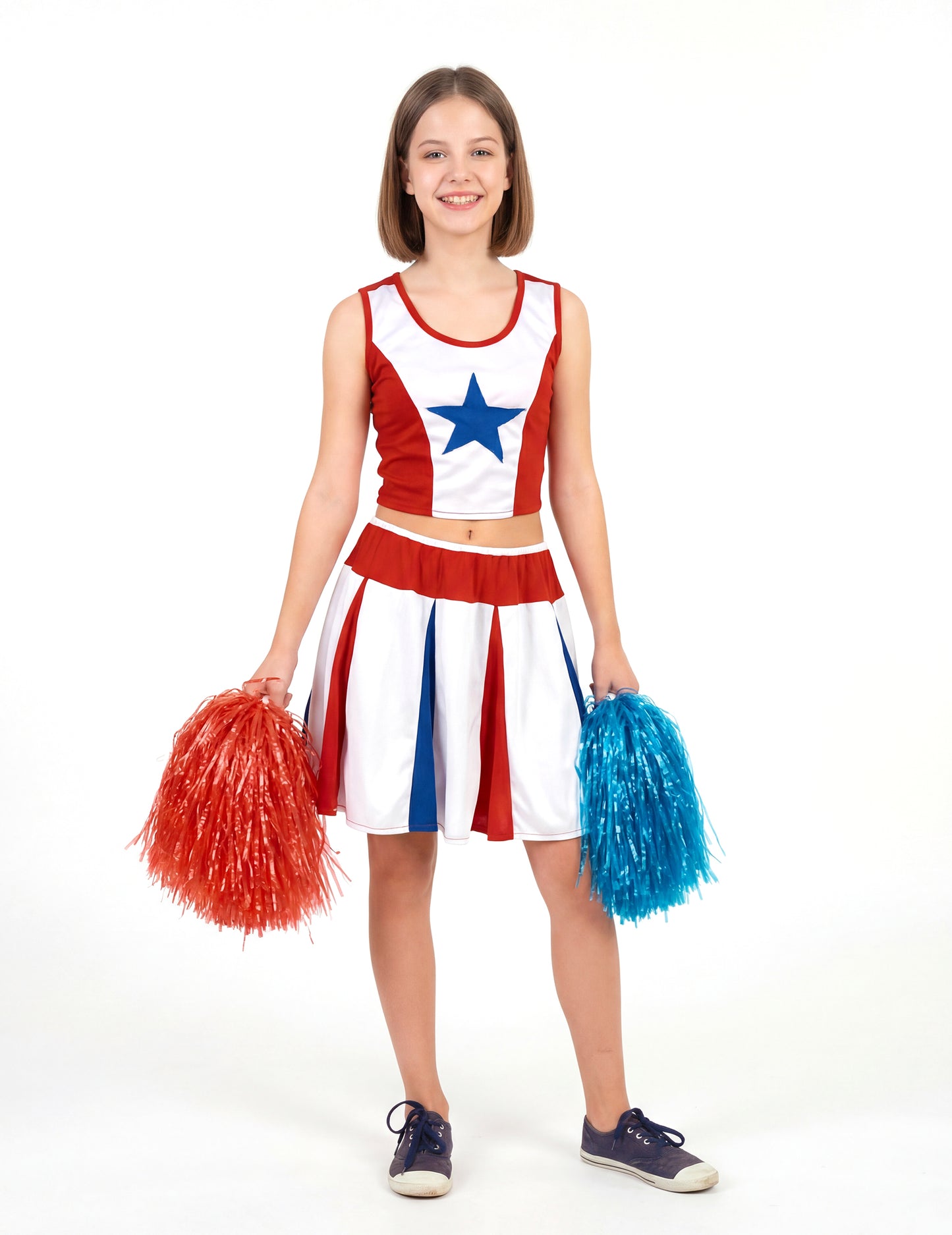 Dívčí kostým hvězdné roztleskávačky