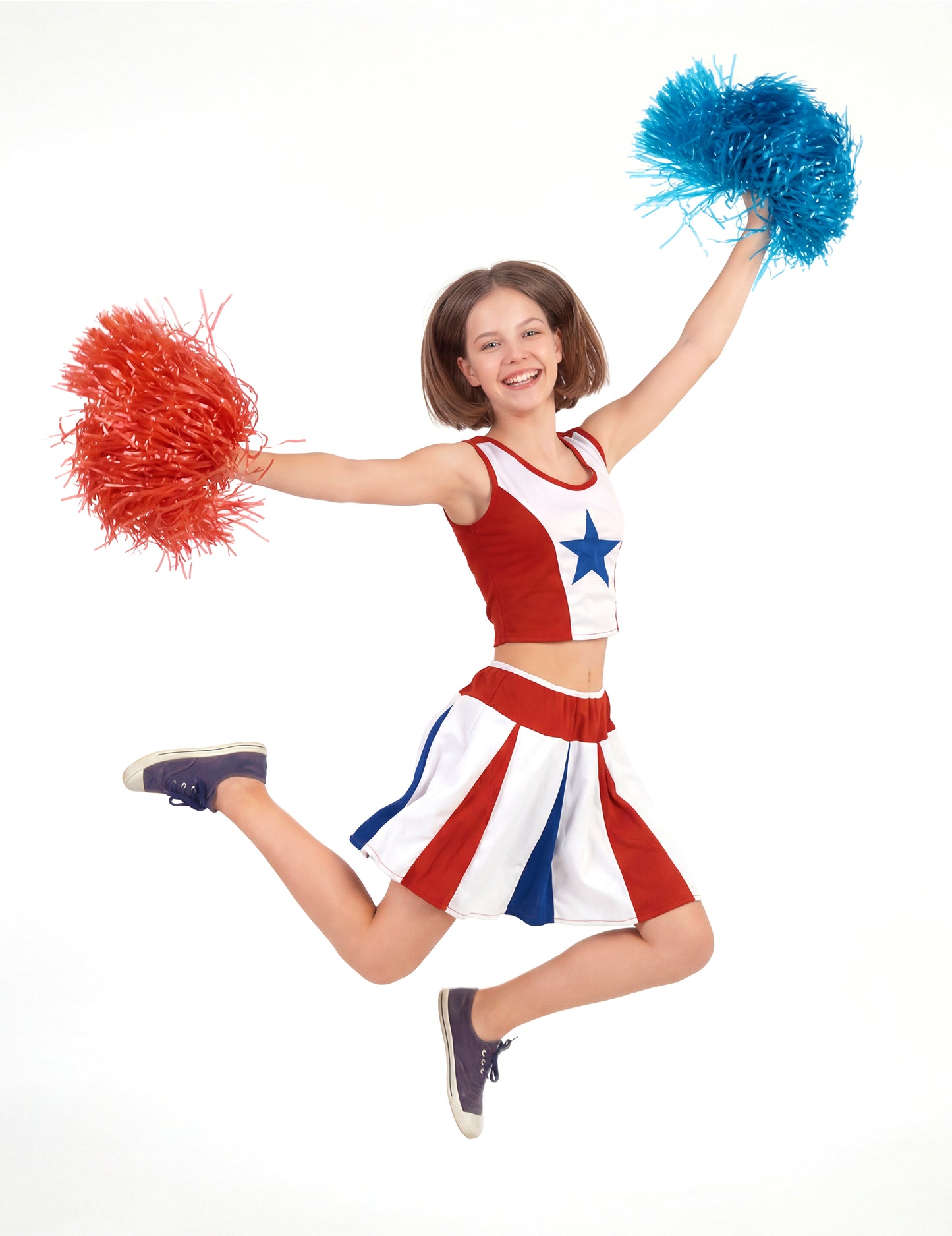 Dívčí kostým hvězdné roztleskávačky