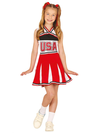 Kostüm Cheerleader für Kinder