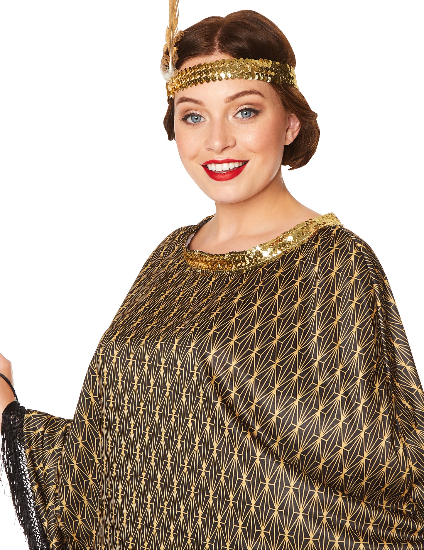 Poncho maskoval Charleston Golden Women