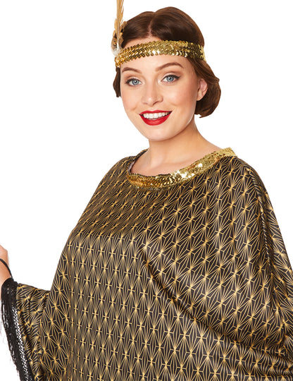 Poncho maskoval Charleston Golden Women