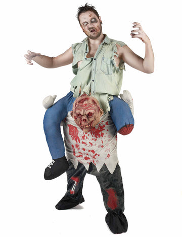 Halloweenský kostým pro dospělé zombie Carry Me