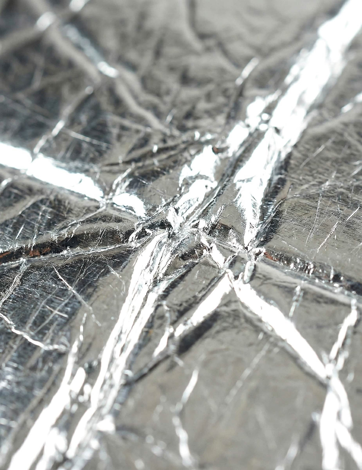 Detail na stříbrnou metalickou texturu kostýmu části kráva qui rit