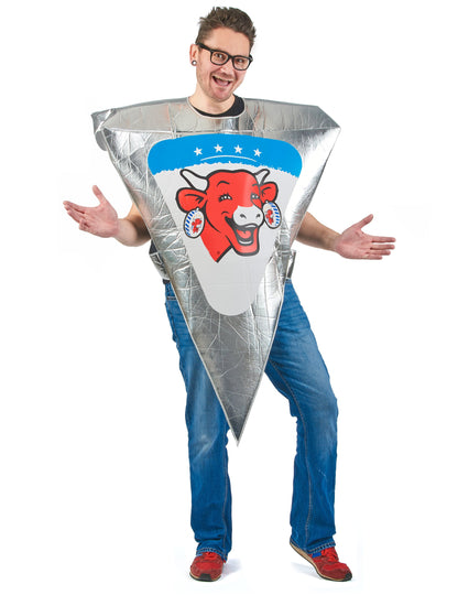 Kostüm Vache qui rit™ Die lachende Kuh Erwachsene silber