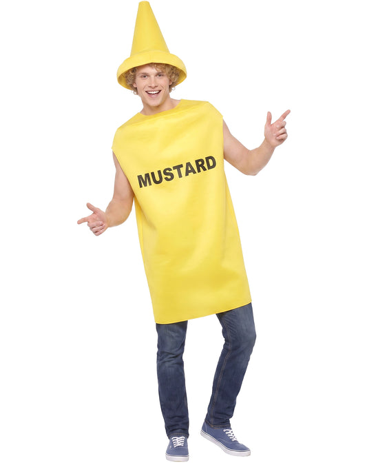 Kostým pro dospělé s hrncem hořčice
