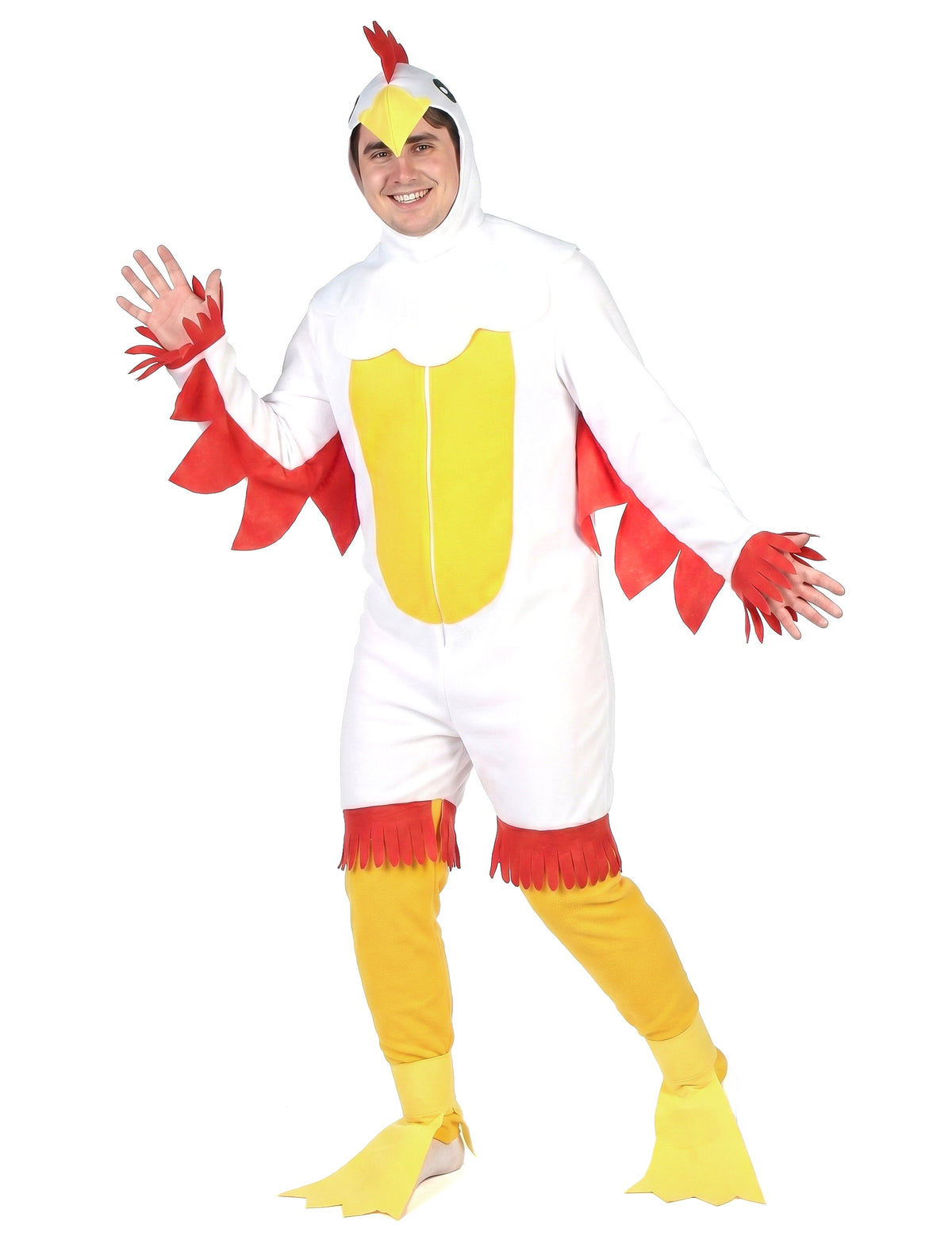 Kostým kuřete pro dospělé