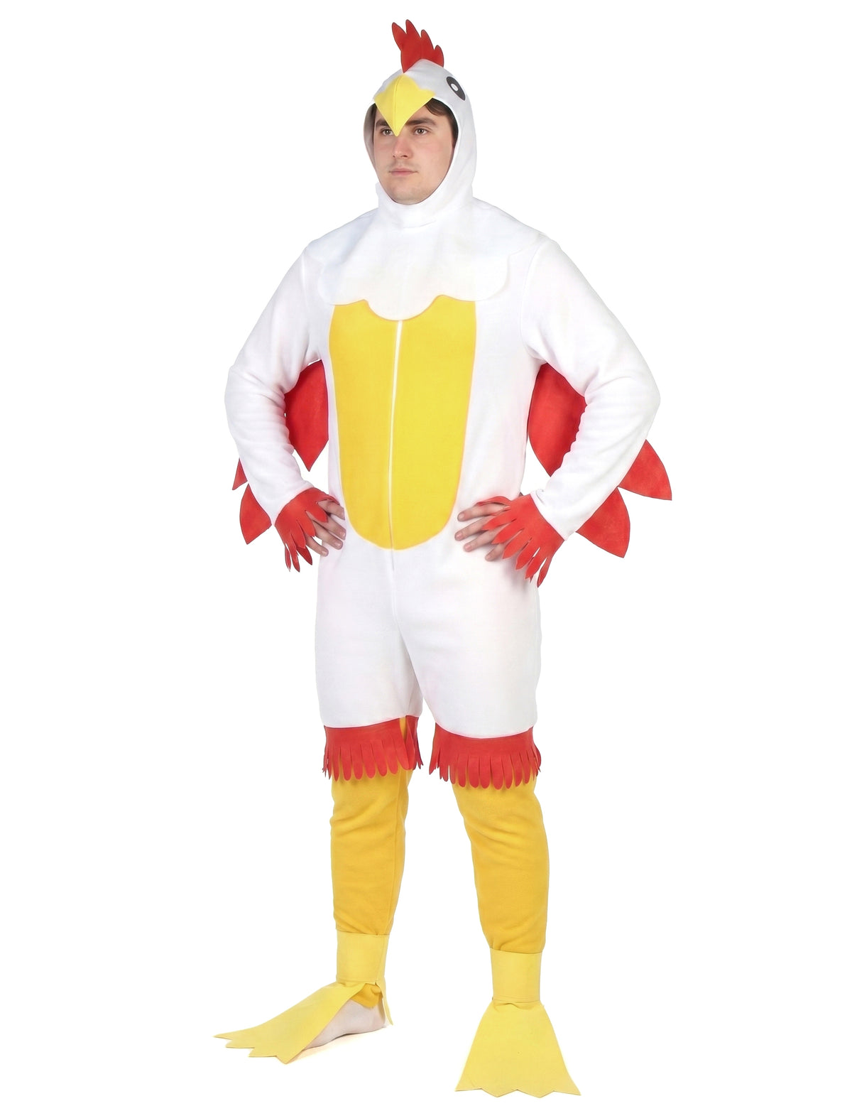 Kostým kuřete pro dospělé