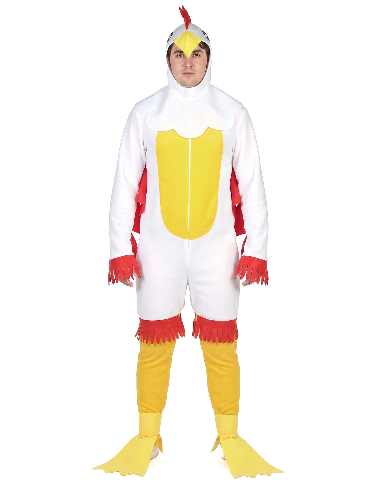 Kostým kuřete pro dospělé