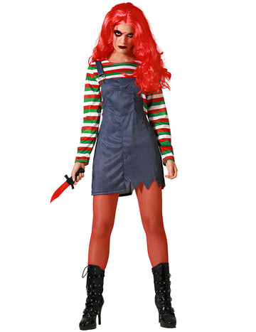 Dámský kostým zlé panenky