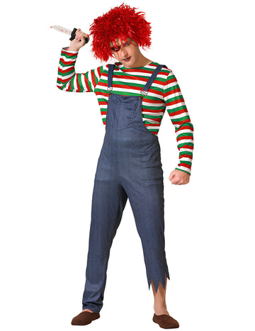 Pánský kostým zlé panenky