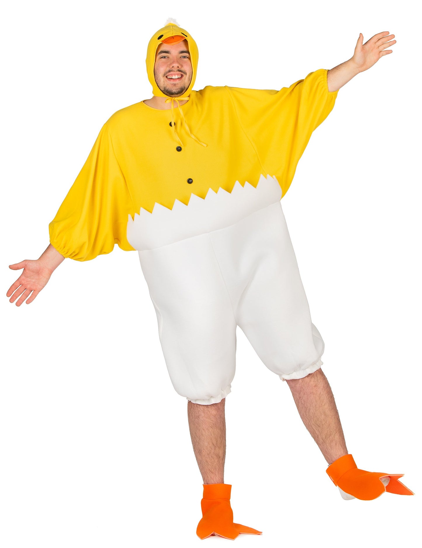 Zkrytí dospělých kuřátko
