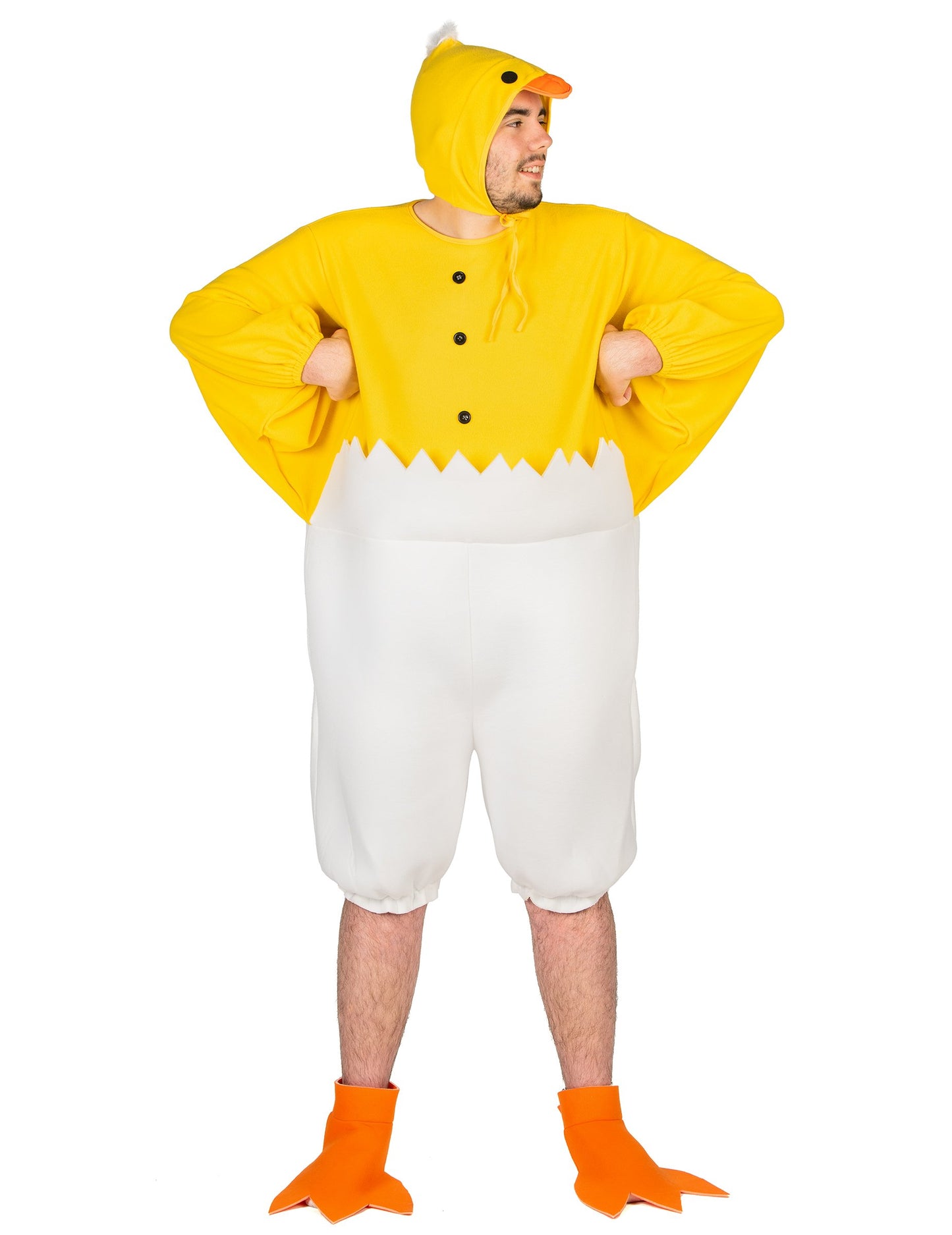Zkrytí dospělých kuřátko