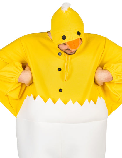Zkrytí dospělých kuřátko