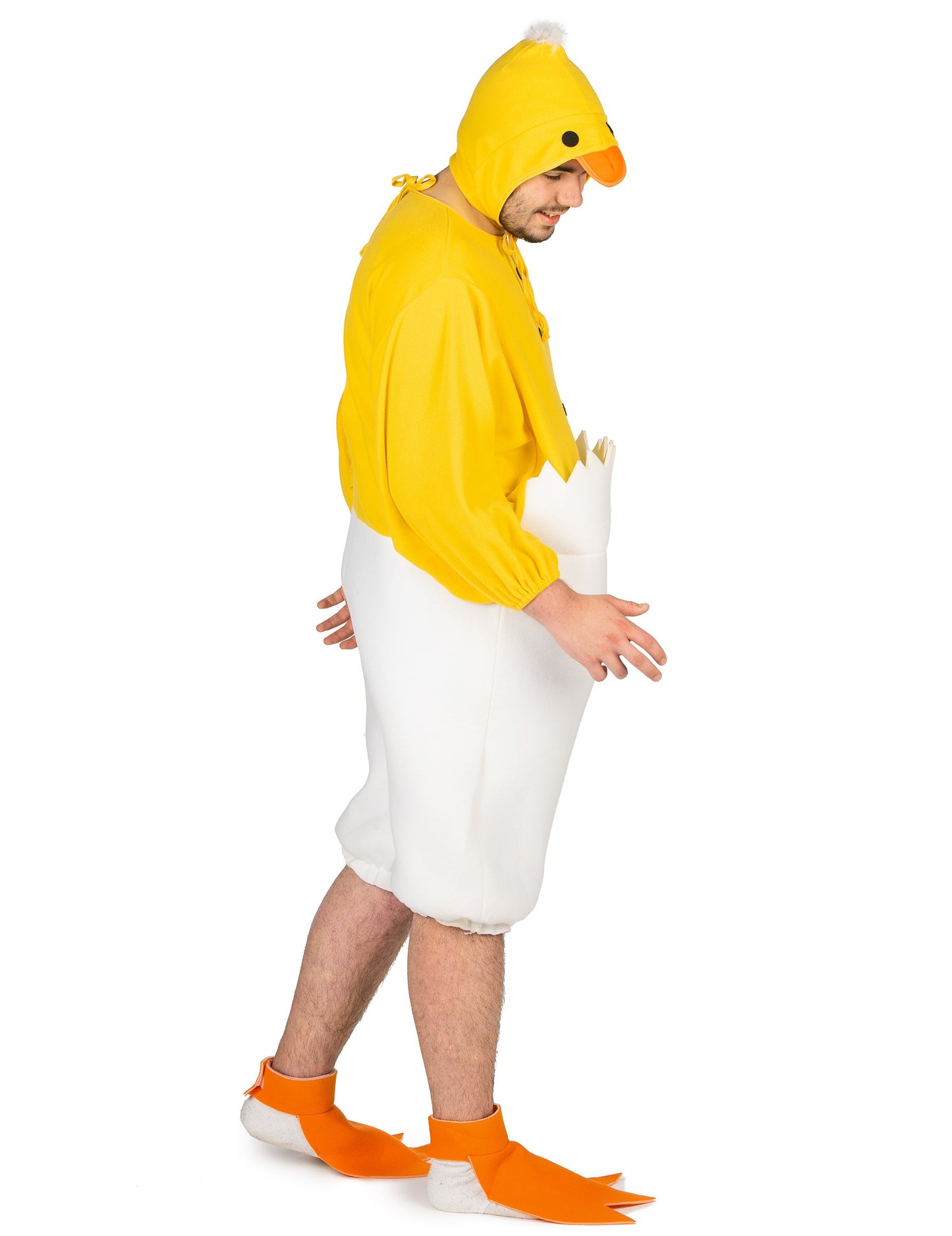Zkrytí dospělých kuřátko