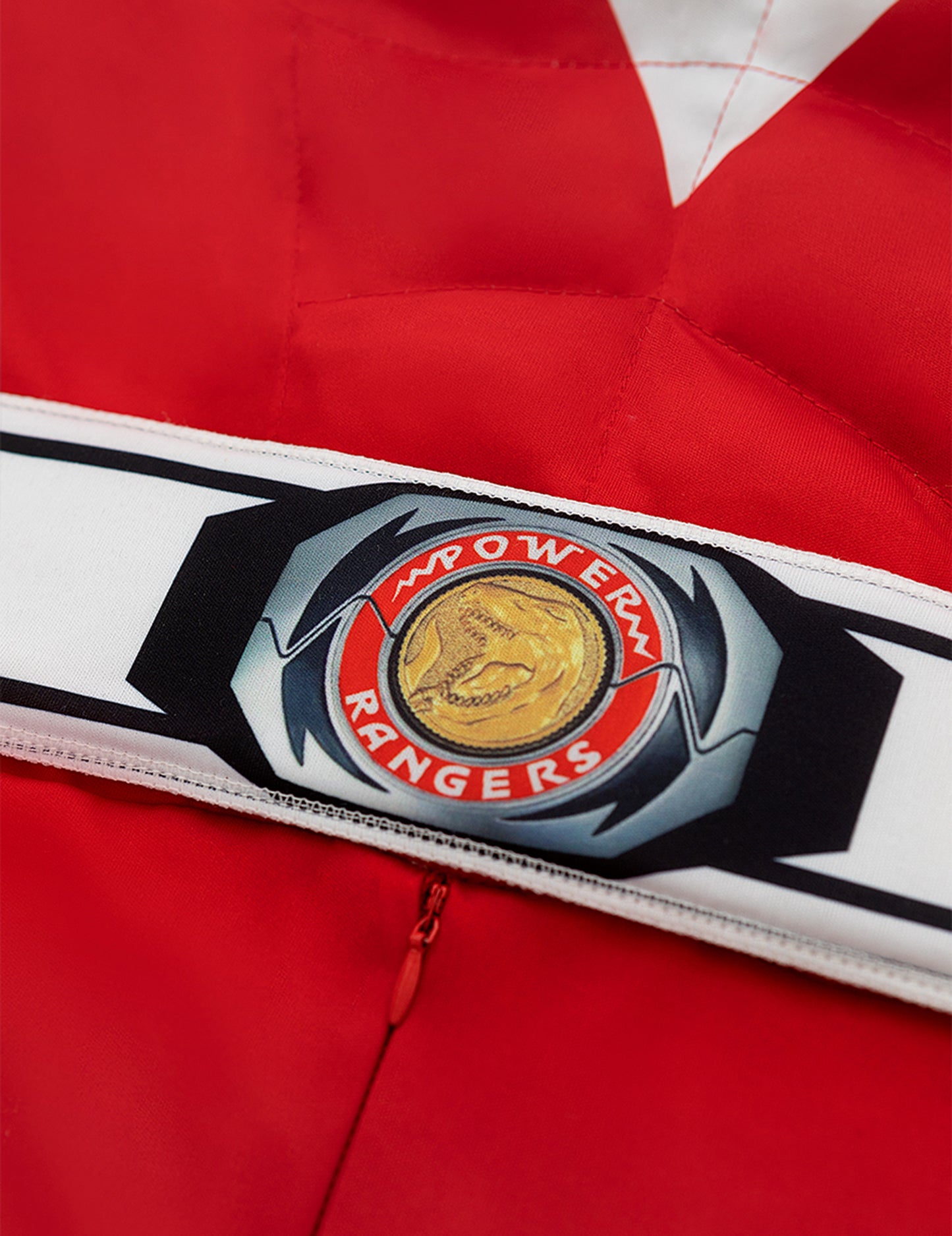 Dětský kostým Svalnatý červený Power Ranger™ 