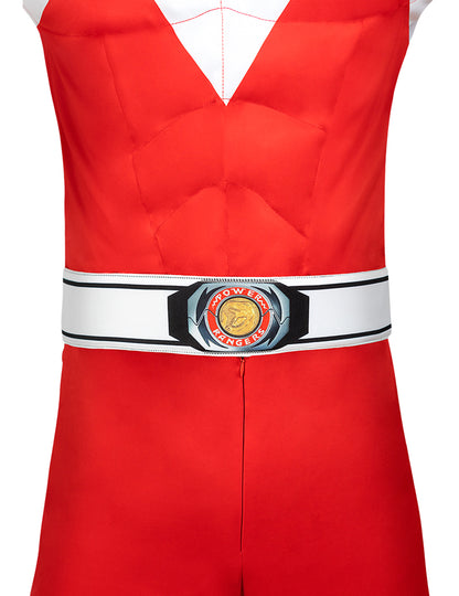 Kostým červeného Power Rangera™ pro dospělé 