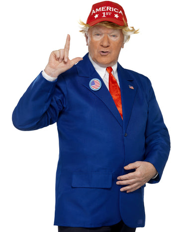 Kostým amerického prezidenta pro dospělé