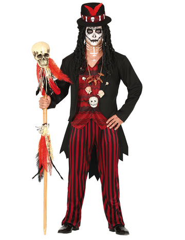 Kostým dospívajícího voodoo kněze