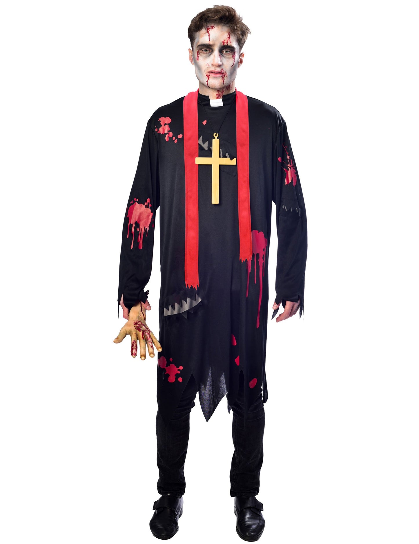 Přestrojení lidského zombie
