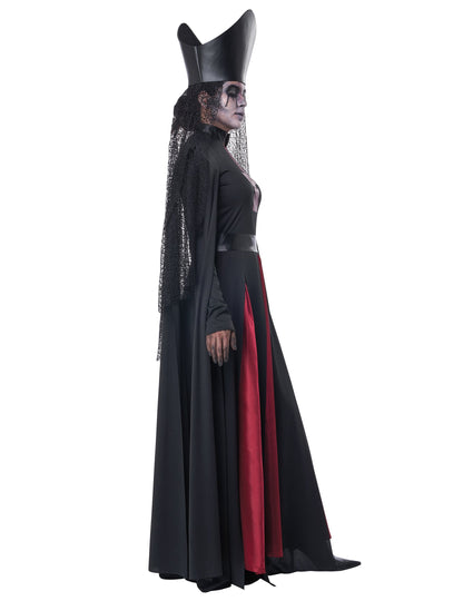 Luxusní kostým okultní kněžky pro ženy