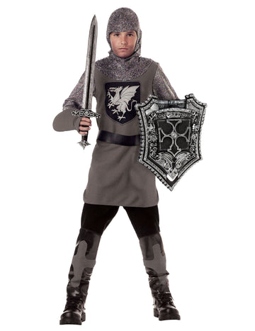 Kostým statečného rytíře pro chlapce