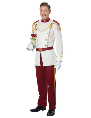 Luxuriöses Prinzenkostüm für Herren