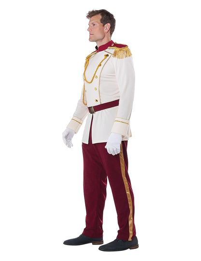 Prince okouzlující luxusní kostým