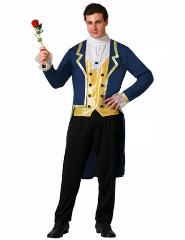 Pánský kostým pohádkového prince